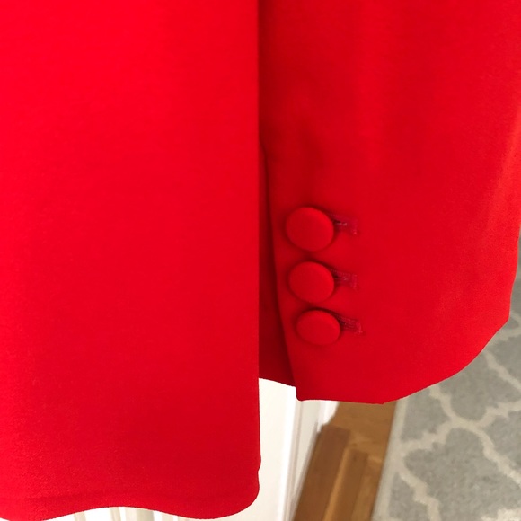 Red DVF Blazer - Picture 5 of 6